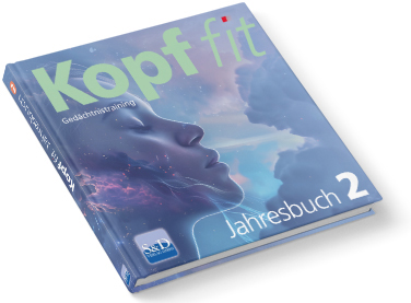 Gedächtnistraining, Kopf-fit, Jahresbuch 2