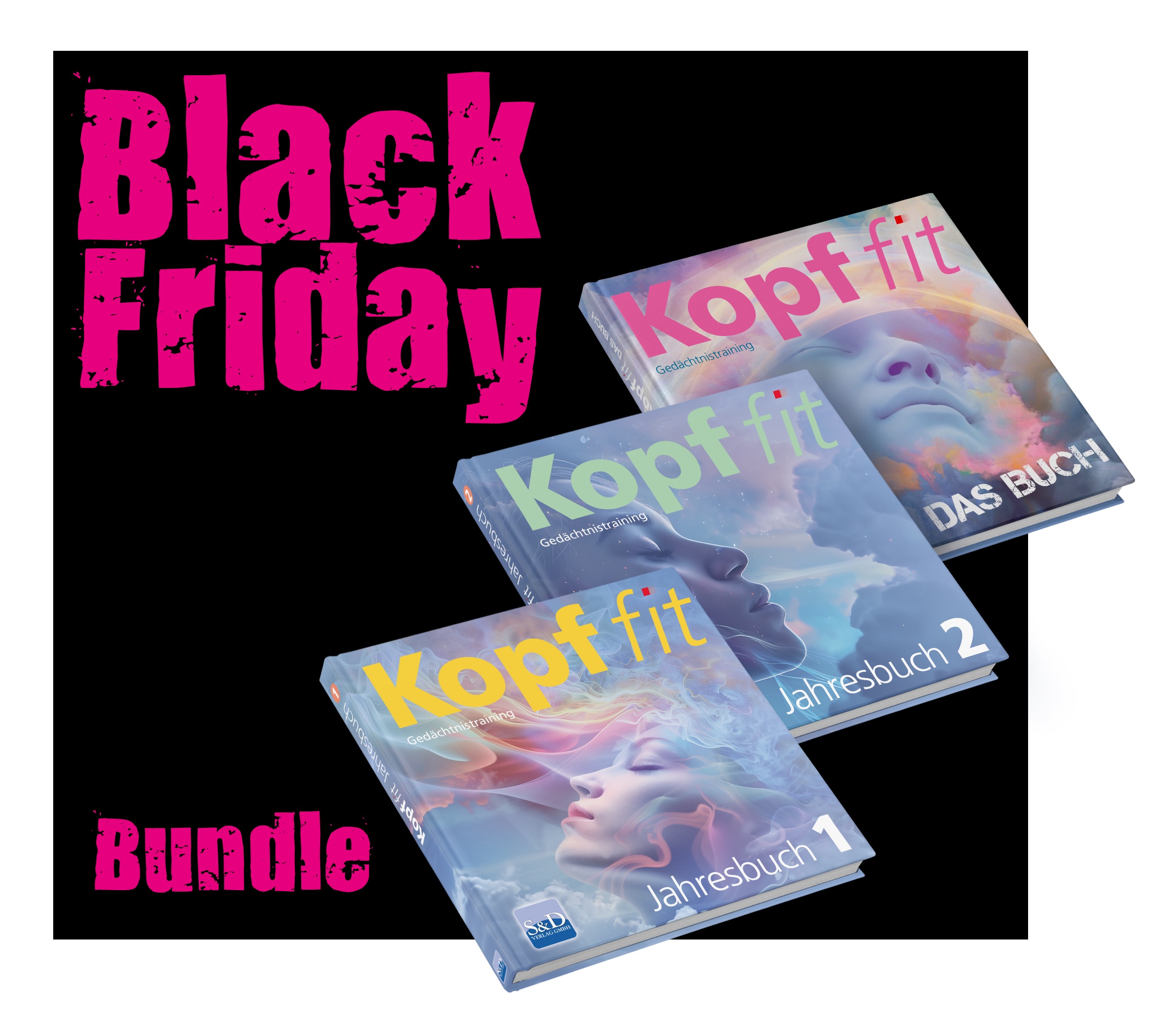 Kopf-fit Black Friday-Bundle